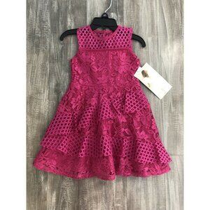 Little Angels by us angels pink dress for girls fu